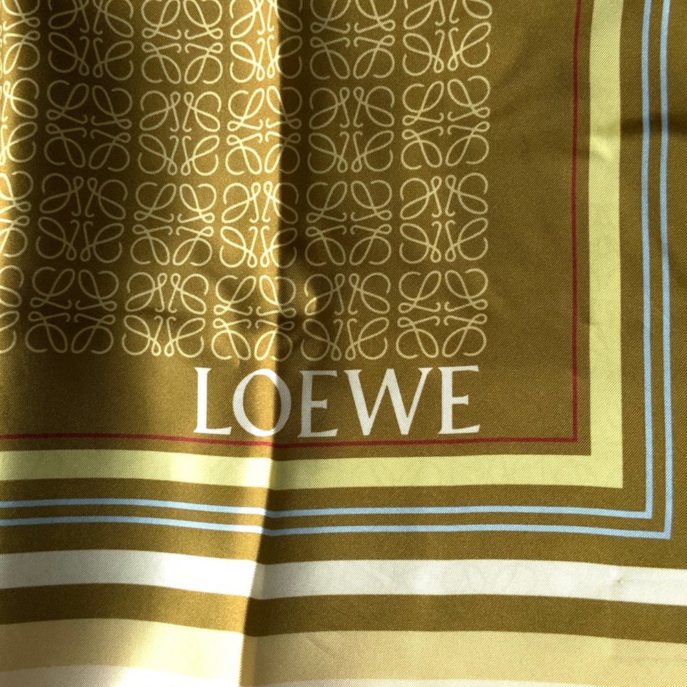 LOEWE Big Square Scarf